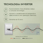 Ar-condicionado Piso Teto Electrolux Inverter 36.000 Btus Fri
