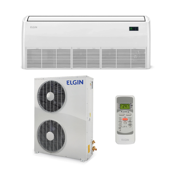 Ar Condicionado Piso Teto Frio 60000 BTUs 380V Fort Air Elgin