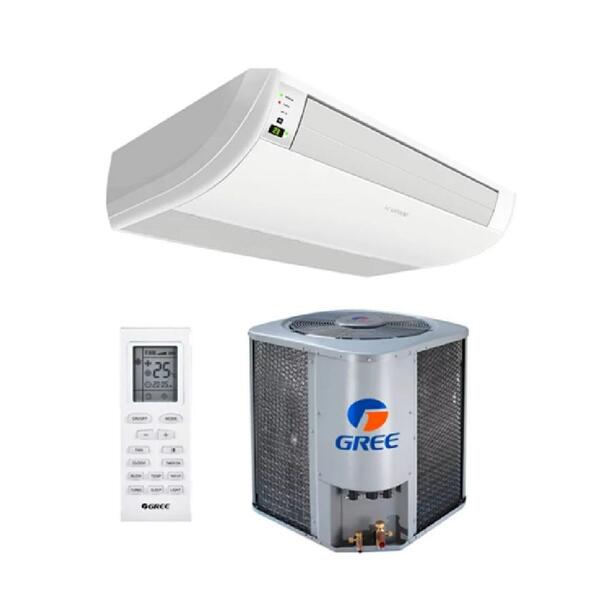 Ar Condicionado Piso Teto Gree Inverter 56000 Btus Quente E F