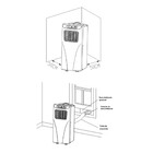Ar Condicionado Portátil 10000 BTUs Quente/Frio Phaser PH 10A