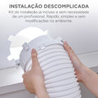 Ar Condicionado Portátil 12000 Btus Conectado Frio Midea Mppa