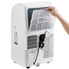 Ar Condicionado Portátil 12000BTUs Frio Branco 220V Rheem