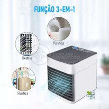 Ar Condicionado Portátil Air Cooler Umidificador Climatizador