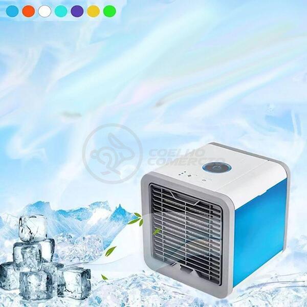Ar Condicionado Portátil Air Cooler Umidificador Climatizador