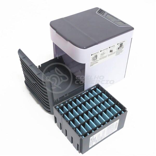 Ar Condicionado Portátil Air Cooler Umidificador Climatizador