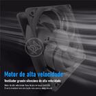 Ar Condicionado Portátil Air Cooler Umidificador Climatizador