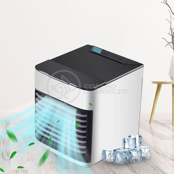 Ar Condicionado Portátil Air Cooler Umidificador Climatizador
