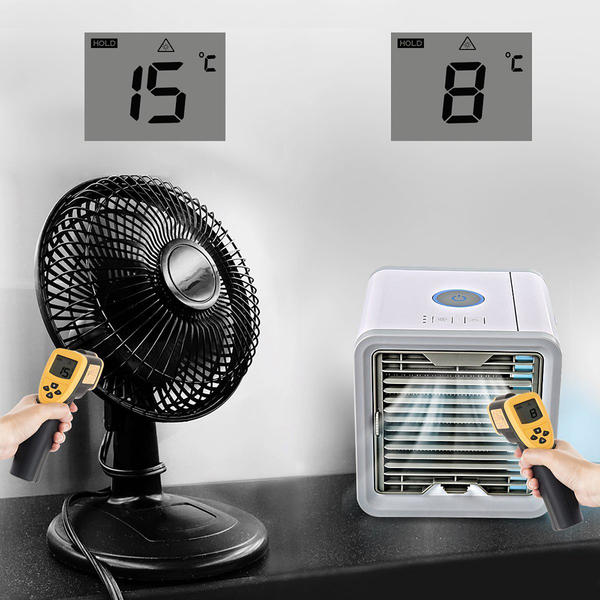Ar Condicionado Portátil Arctic Air Cooler Umidificador Clima