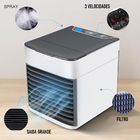 Ar Condicionado Portátil Arctic Air Cooler Umidificador Clima