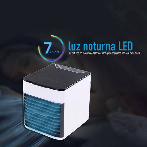 Ar Condicionado Portátil Arctic Air Cooler Umidificador Clima
