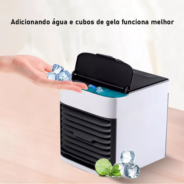 Ar Condicionado Portátil Arctic Air Cooler Umidificador Clima