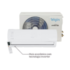 Ar Condicionado Quente e Frio 18000 BTUs 220V Inverter Care Elgin