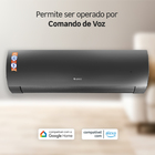 Ar Condicionado Quente e Frio 12000 BTUs 220V G-Diamond Auto Inverter Gree
