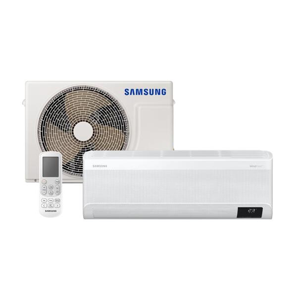 Ar Condicionado Sem Vento Samsung Windfree Frio 18.000btus 22
