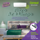 Ar Condicionado Split 12000 Btus Consul Frio Máxima Refrigera
