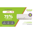 Ar Condicionado Split Triple Inverter 12000Btus Frio Branco 220V CBL12CBXNAConsul