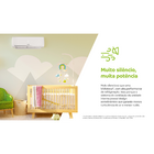 Ar Condicionado Split Dual Inverter 12000Btus Frio Branco 220V CBL12EBBNA Consul