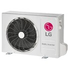 Ar Condicionado Split 12000BTUs Quente e Frio Branco 220V Dual Inverter Voice LG