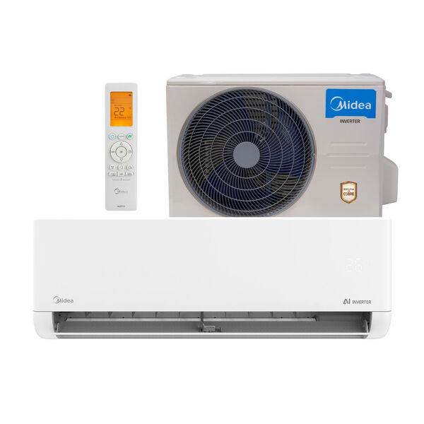 Ar-condicionado Split 12.000 Btus Ai Ecomaster Frio Midea 42e