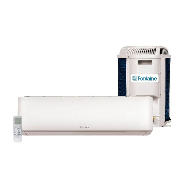 Ar Condicionado Split 12.000 Btus Fontaine Frio Fcst12f - 127