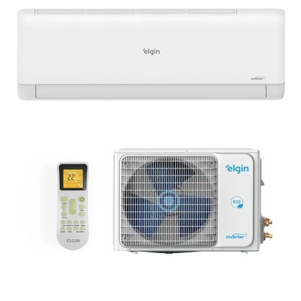 Ar Condicionado Split 12.000Btus Quente e Frio Branco 220V Eco Inverter Elgin