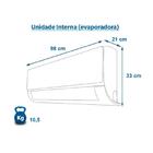 Ar Condicionado Split 18.000 Btus Quente E Frio Lg 220v