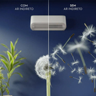 Ar Condicionado Split 24000BTUs Quente e Frio Branco 220V YI24F-YI24R Electrolux