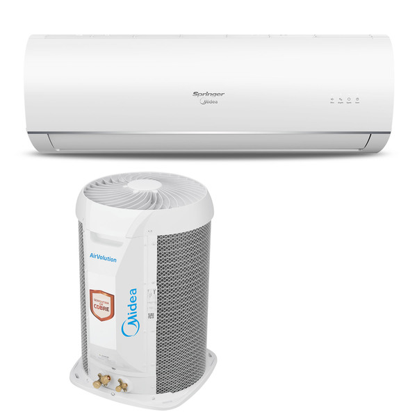Ar Condicionado Split 30000BTUs Quente e Frio 220V AirVolution Midea Springer