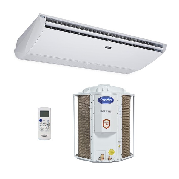 Ar Condicionado Split 57000 BTUs Frio Branco 220V Teto Fixo Xperience ...