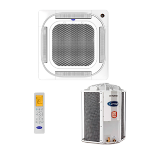 Ar Condicionado Split Cassete 60000 Btu Frio Connect - Inverter - Springer Carrier - 220v - 40kvqd60c5