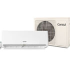 Ar condicionado split 7000 BTUs/h Consul frio com função mais