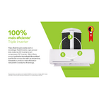 Ar Condicionado Split Triple Inverter 9000Btus Frio Branco Bivolt CBL09CBXNA Consul
