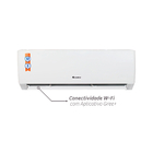 Ar Condicionado Split 9000BTUs Ar Frio Branco 220V G-Top Inverter Connection I Gree