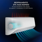 Ar Condicionado Split 9000BTUs Quente e Frio Branco 220V YI09F-YI09R Electrolux