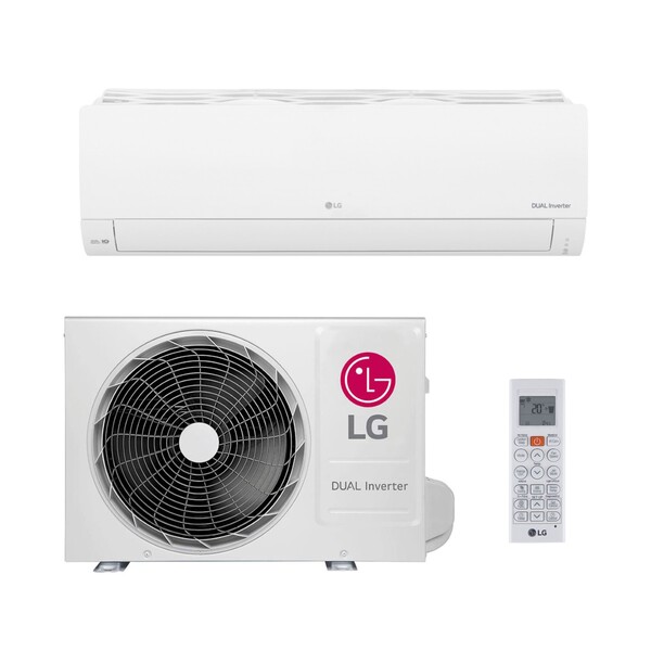 Ar Condicionado Split 9000BTUs Quente e Frio Branco 220V Dual Inverter Voice LG