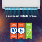 Ar Condicionado Split Inverter 18000BTUs Quente e Frio Branco 220V G-Classic B Gree