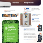 Ar Condicionado Split Inverter 9000BTUs Quente e Frio Branco 220V G-Classic B Gree