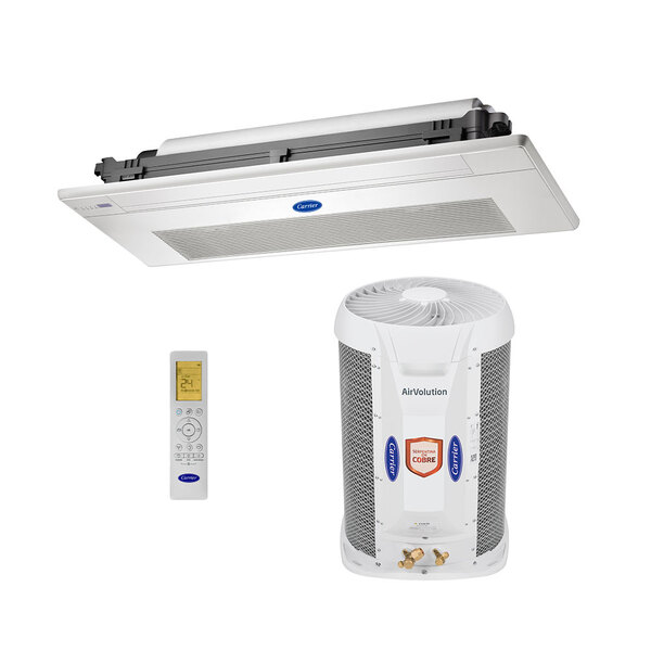 Ar Condicionado Split Cassete 1 Via Inverter Carrier 18000 Bt