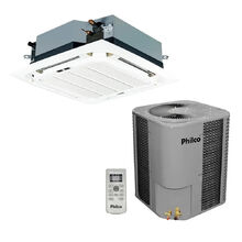 Ar Condicionado Split Cassete 4 Vias Inverter Philco 36000 Bt