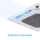 Ar Condicionado Split Cassete 60.000 Btus Inverter Frio Midea