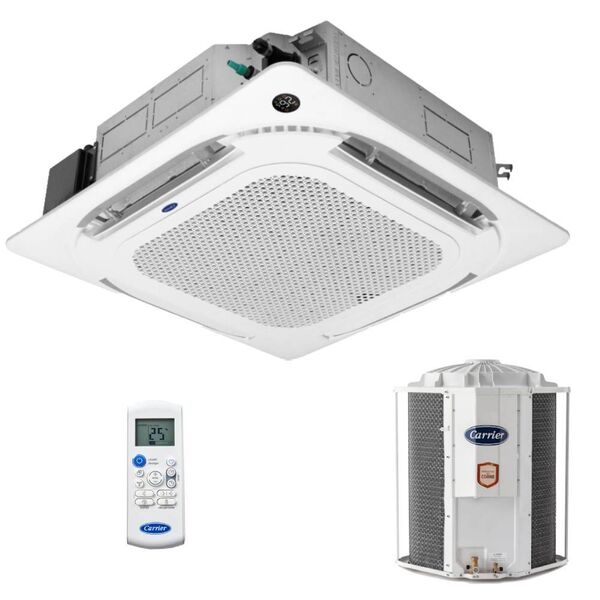 Ar Condicionado Split Cassete Carrier 46000 BTUs Frio 220V Tr