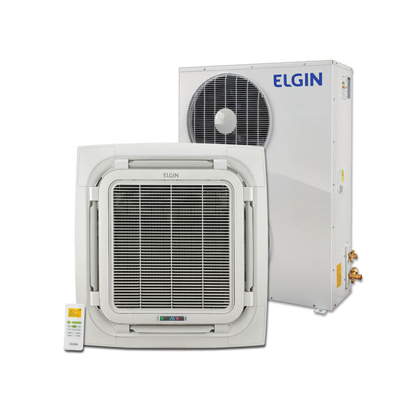Ar Condicionado Split Cassete Elgin 360° Eco 60000 Btu/h Frio