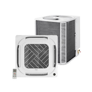 Ar Condicionado Split Cassete 36000 Btu Frio Eco - Inverter - Elgin - 220v - Kvfi36b2nm
