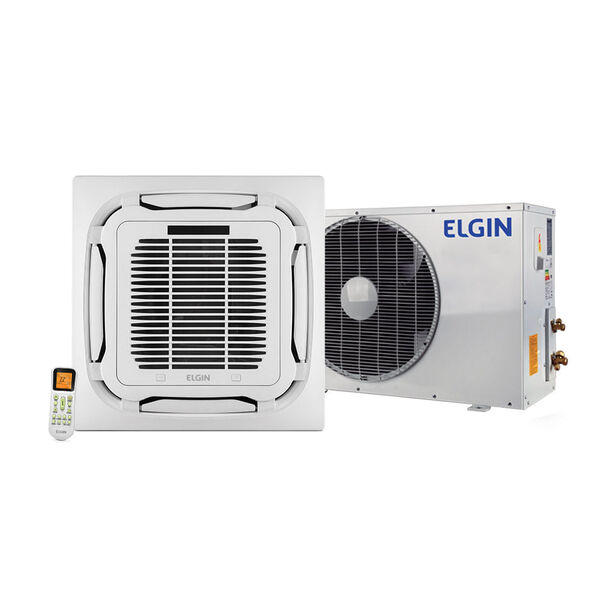 Ar Condicionado Split Cassete Elgin Plus 18000 Btu/h Frio Mon