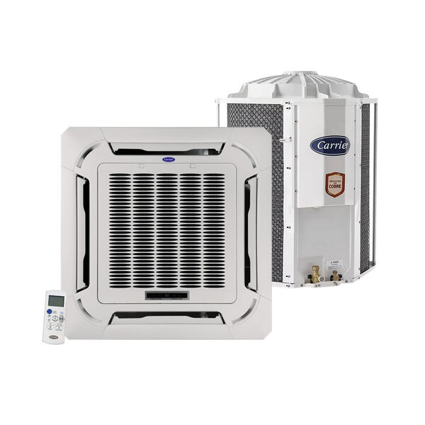 Ar Condicionado Split Cassete Inverter Carrier 36000 Btu/h Fr