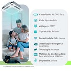 Ar Condicionado Split Cassete Inverter Daikin Sky Air 48000 B