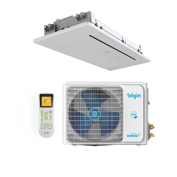 Ar Condicionado Split Cassete Inverter Elgin One Air 1 Via 12