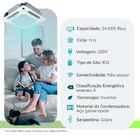 Ar Condicionado Split Cassete Inverter G-prime Compact R-32 G