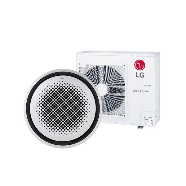 Ar Condicionado Split Cassete Inverter Lg Redondo (round) 36.