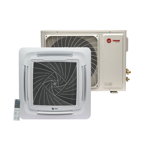 Ar Condicionado Split Cassete Inverter Trane 17.000 Btu/h Que